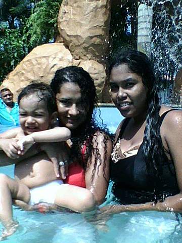 Mi primera ida a piscina