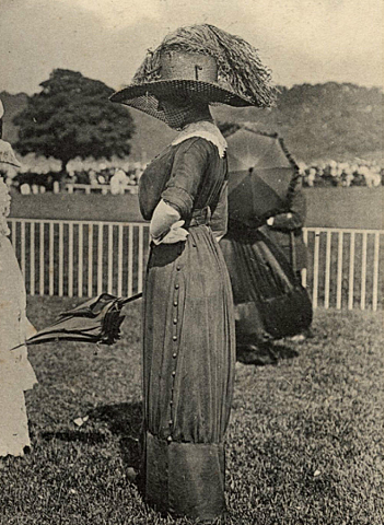 La falda “trabada”