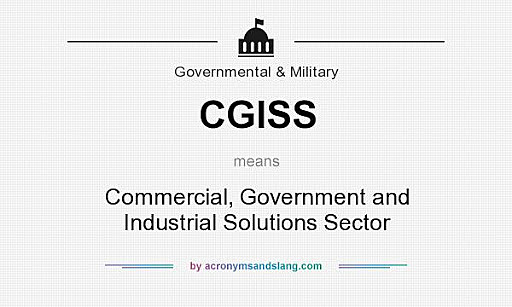 COMMERCIAL, GOVERNMENT, AND INDUSTRIAL SOLUTIONS SECTOR
