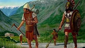 Rebelión de los ilotas en Esparta