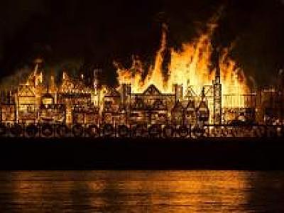 El gran incendio de Londres