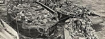 Allied forces land on the Gallipoli Peninsula of the Ottoman Empire,