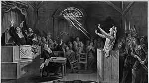 Se llevan a cabo los juicios por brujería de salem