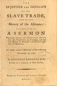 Thomas Paine publishes anti slavery tract