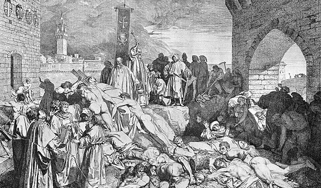 Grave epidemia de peste en Ceuta