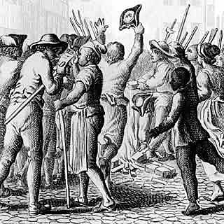 Gaining the right to vote