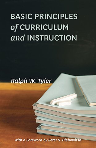 Publicación del libro de Tyler "Principios básicos del currículo."