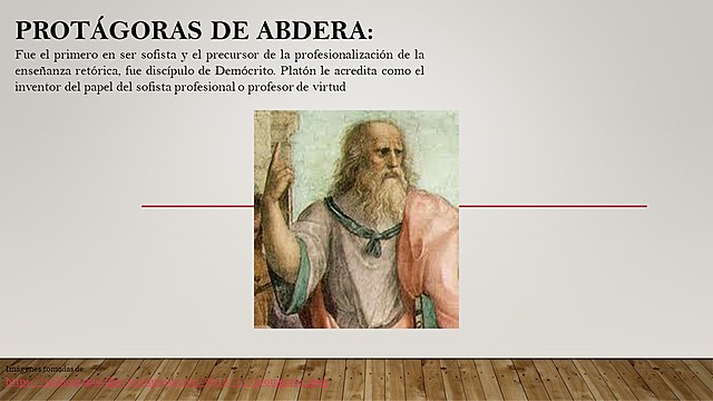 PROTÁGORAS DE ABDERA (480-410a.c)