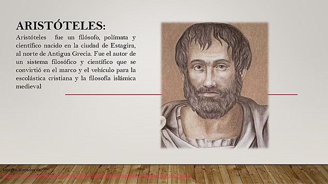 ARISTÓTELES: 384-322 a.c