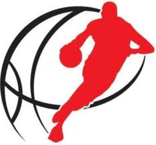 First time playing basketball on a team