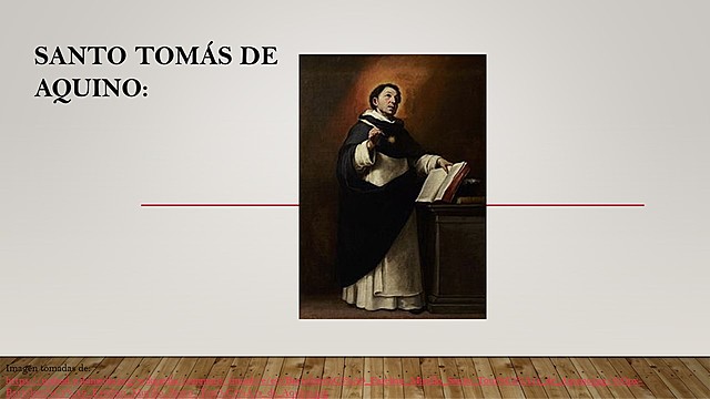 SANTO TOMÁS DE AQUINO: 1224-1274 d.c