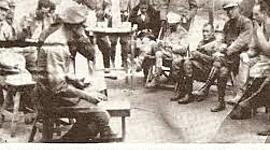 Timeline: GOBIERNOS DE LA POST-GUERRA - SOCIALISMO MILITAR (1936 - 1952)