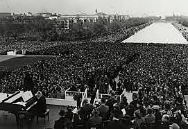 Marian Anderson Performs at Lincoln Memorial