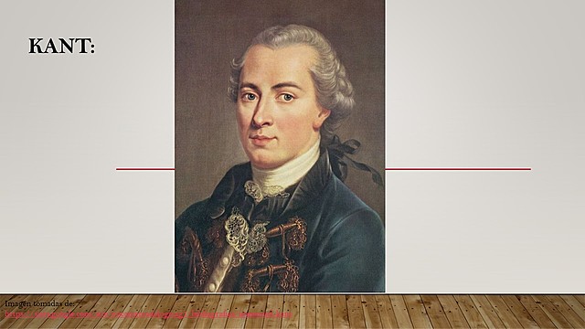 KANT (1724-1804)