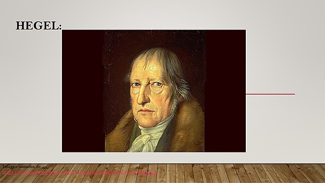 HEGEL (1770-1831)