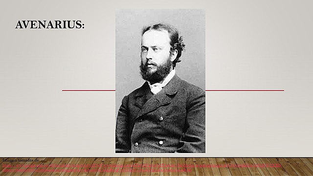 AVENARIUS (1843-1896)