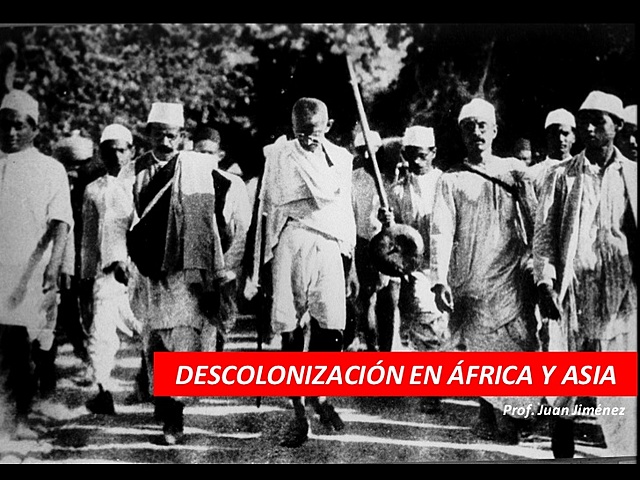 Descolonización de Asia y África