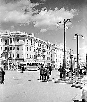 Проспект Сталина