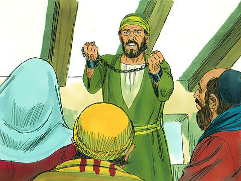 Paul's Imprisonment in Rome (60-62 AD)