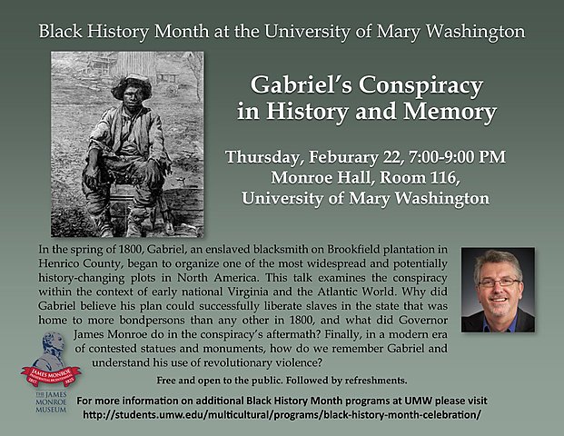 Gabriel's Conspiracy