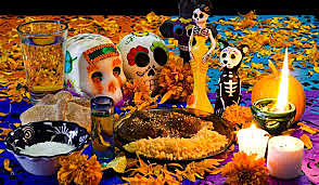 Desfile de Día de Muertos