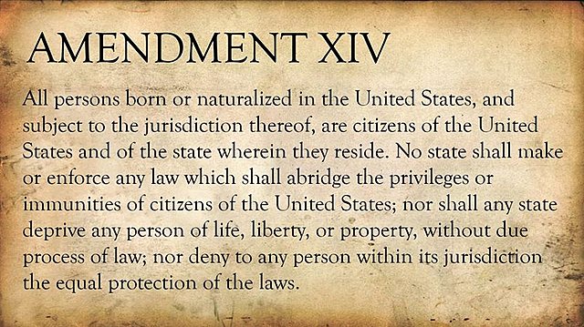 14th Amendment to the U.S. Constitution: Civil Rights
