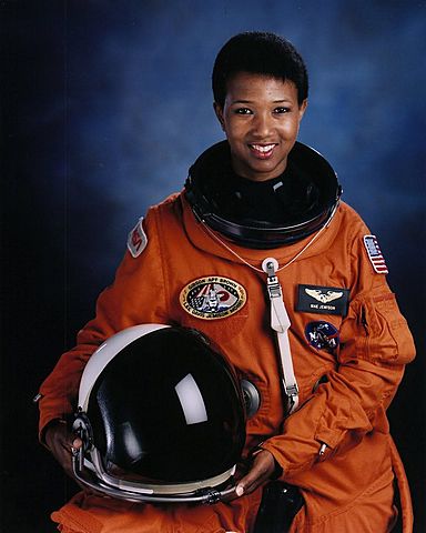 First Female African-American Astronaut in Space