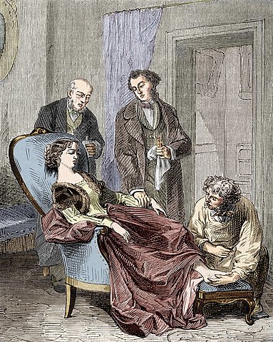 Anestesia general con cloroformo