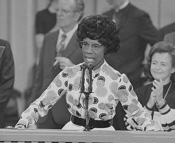 Shirley Chisholm