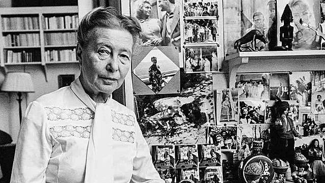 Simone de Beauvoir publica ¨El segundo sexo¨