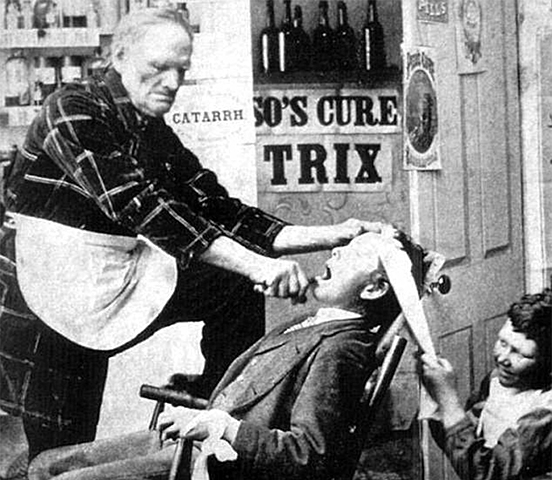 Sucesos odontológicos XIX