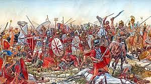 batalla de cartago nova