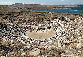 Tesoro de la isla de Delos