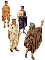 Classi sociali nella Roma monarchica