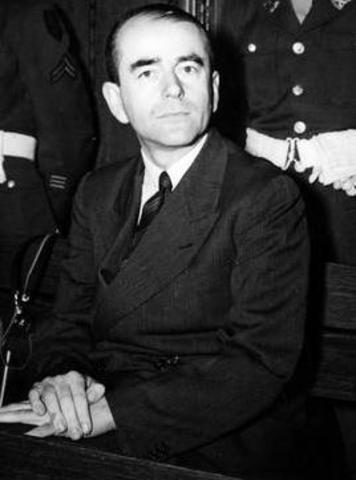 Albert Speer testifies