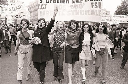 Mayo del 68: El movimiento de estudiantes en Francia y en el mundo