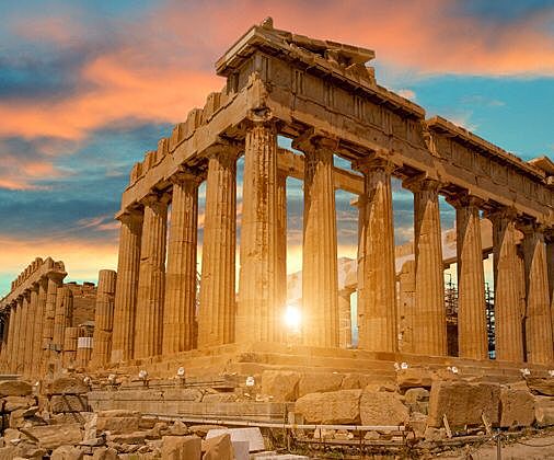 L'ensorrament del Partenon