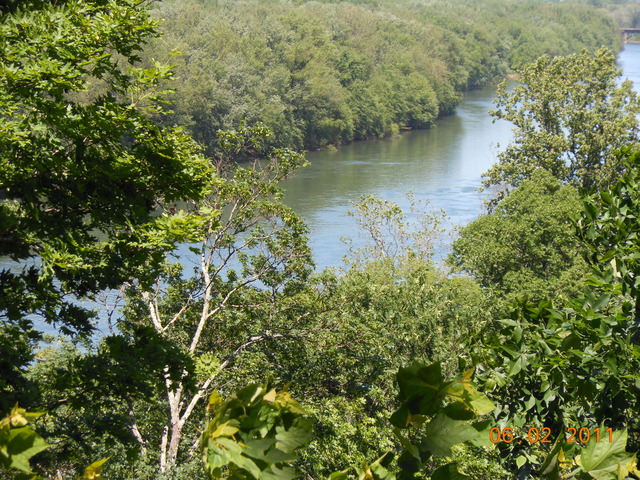 went to Pensylvaina and other mid eastern states