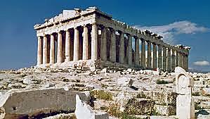 Comença la construcció del Partenon