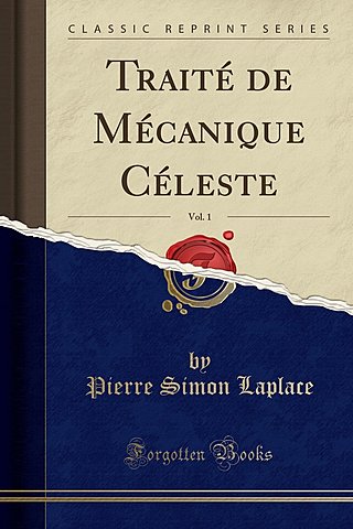 "Traité de mécanique céleste" de Laplace.