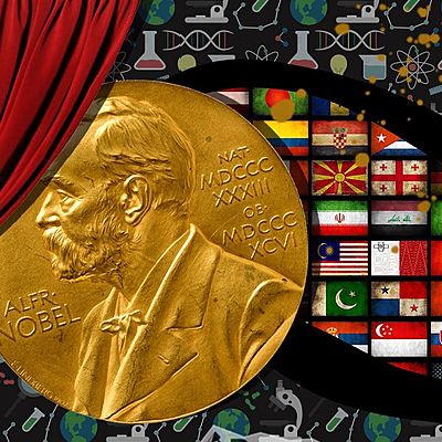 Timeline: Совестские и Российские Нобелевские лауреаты