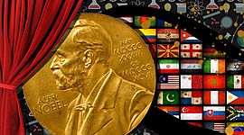 Timeline: Совестские и Российские Нобелевские лауреаты