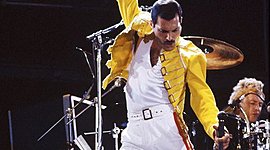 Timeline: Freddie Mercury
