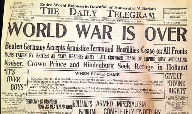 La fine della guerra