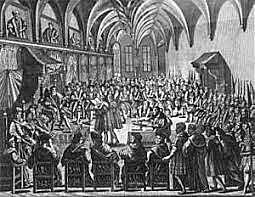 Firmado de Paz de Agsburgo.