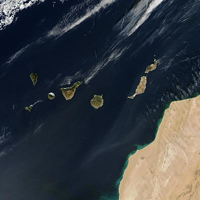 Timeline: Origen y Formación de las Islas Canarias