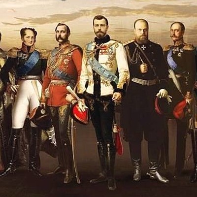 Timeline: Правители России