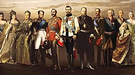 Timeline: Правители России