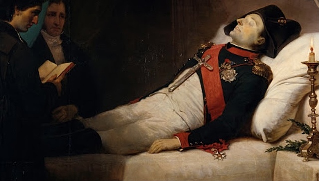 Morte Napoleone Bonaparte