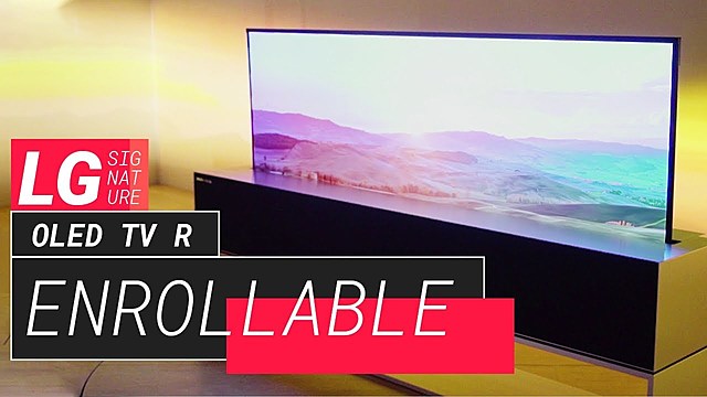 LG OLED TV R
